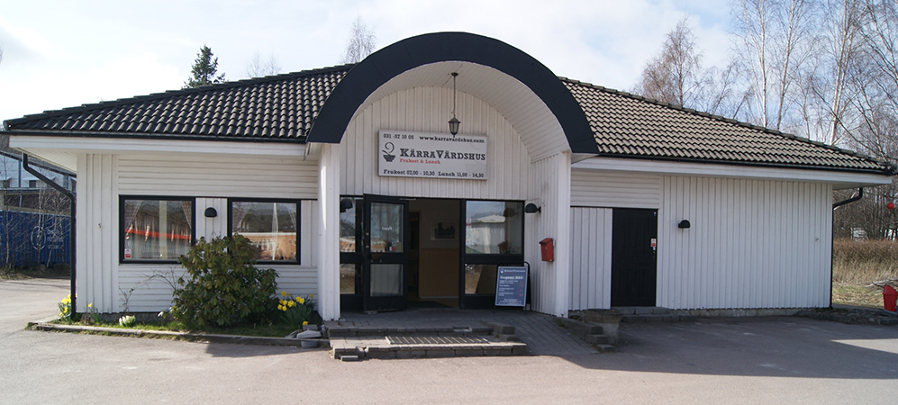 Kärra Värdshus, fasad